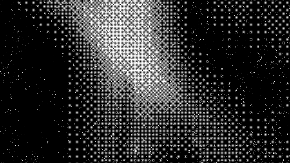 Abstract dark background with glitter sparkles bokeh light dust